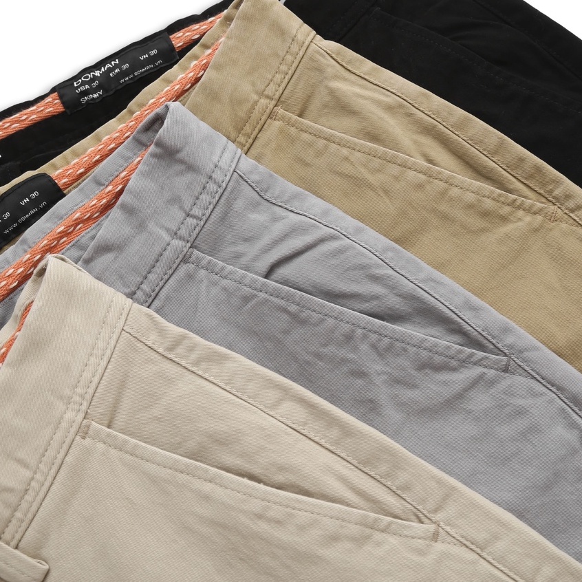 Quần kaki dài basic KboyShop, quần dài nam công sở from Regular fit vừa vặn và trẻ trung ,co giãn, vải siêu mát - QDK02