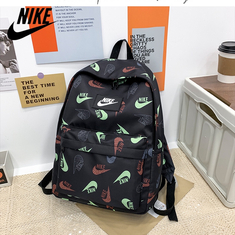 Nike0689 Men and Women Backpack Unisex Travel New Sports Bag Laptop