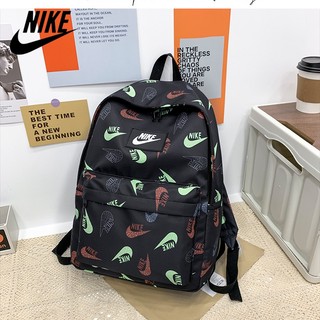 Nike0689 Men and Women Backpack Unisex Travel New Sports Bag Laptop