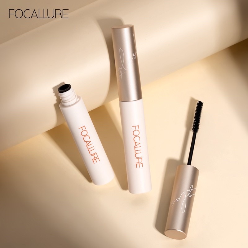 Mascara Focallure Longlash Đầu Cọ 3mm Chuốt Mi Dài Và Cong 6g FA169