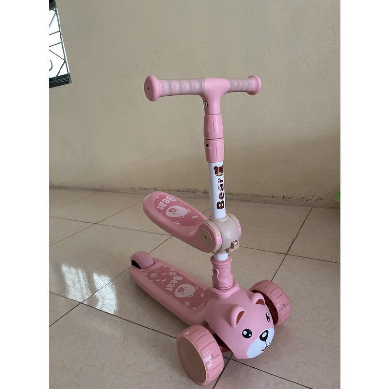 🎉XE TRƯỢT SCOOTER CHO BÉ CÓ ĐÈN VÀ NHẠC DỄ THƯƠNG