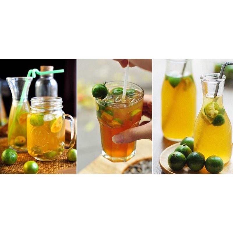 BỘT TRÀ TẮC UC HOÀ TAN TÚI 1KG