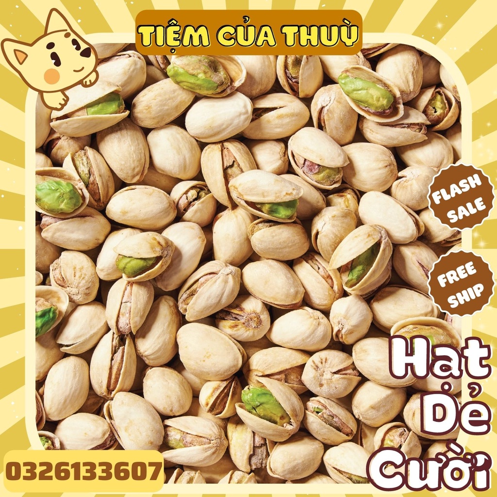 500G Hạt Dẻ Cười Mỹ Không Tẩy Trắng, Thơm, Ngon, Nguyên Chất Giảm Cân, đồ ăn vặt