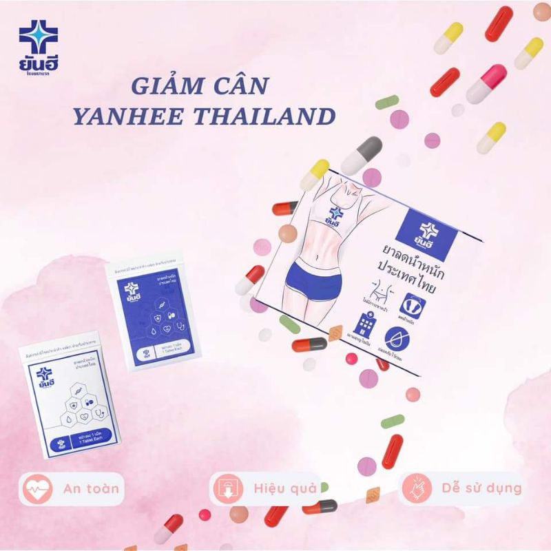 kẹo giảm cân yanhee xổ mỡ bụng thải nhờn 28 viên (giảm mỡ và phân hủy mỡ)