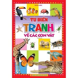 Sách: từ điển tranh về các con vật