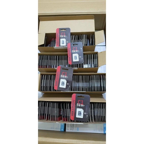 THẺ NHỚ CAMERA HIKVISION 32GB VÀ 64GB