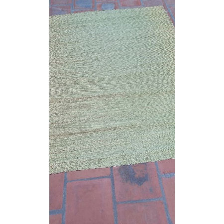 Chiếu cói trắng Thái Bình rẻ 1m6x2m