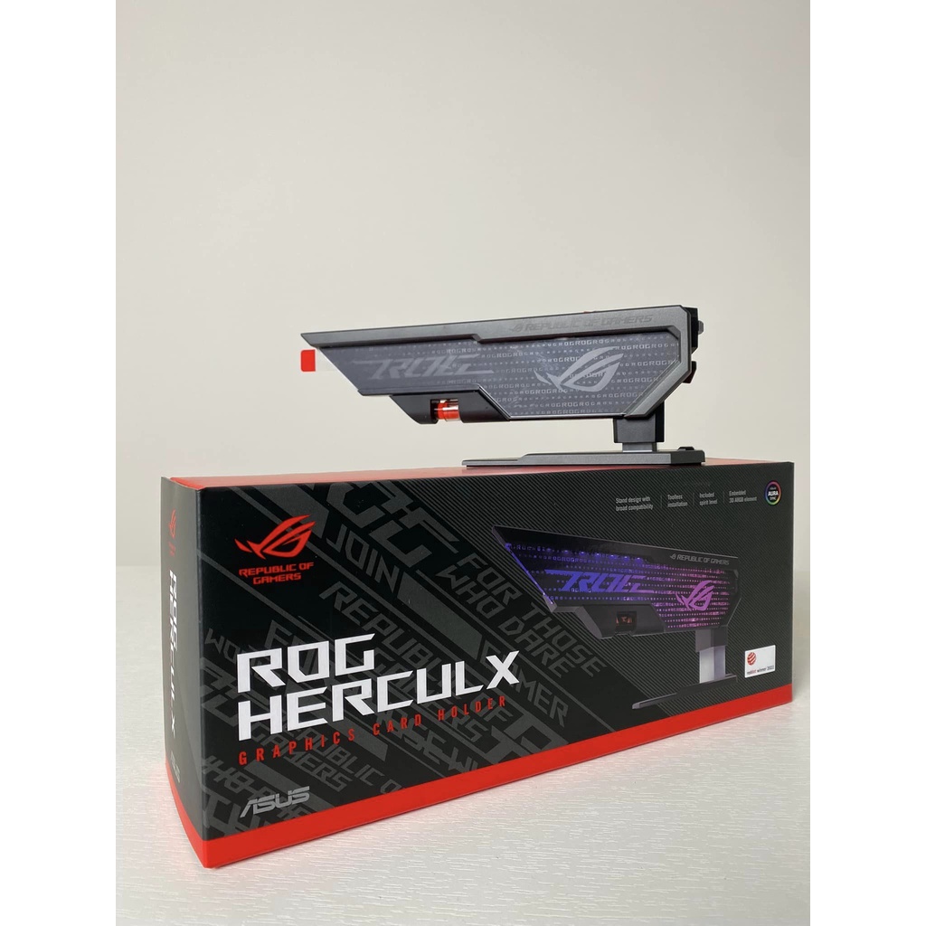 Giá đỡ VGA ASUS ROG XH01 HERCULX GRAPHICS CARD HOLDER
