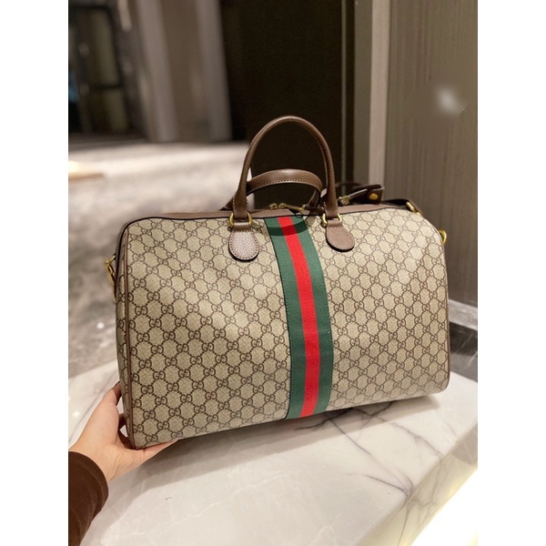 Túi GUCCI TRỐNG DU LỊCH sz 50cm kèm dây đeo chéo