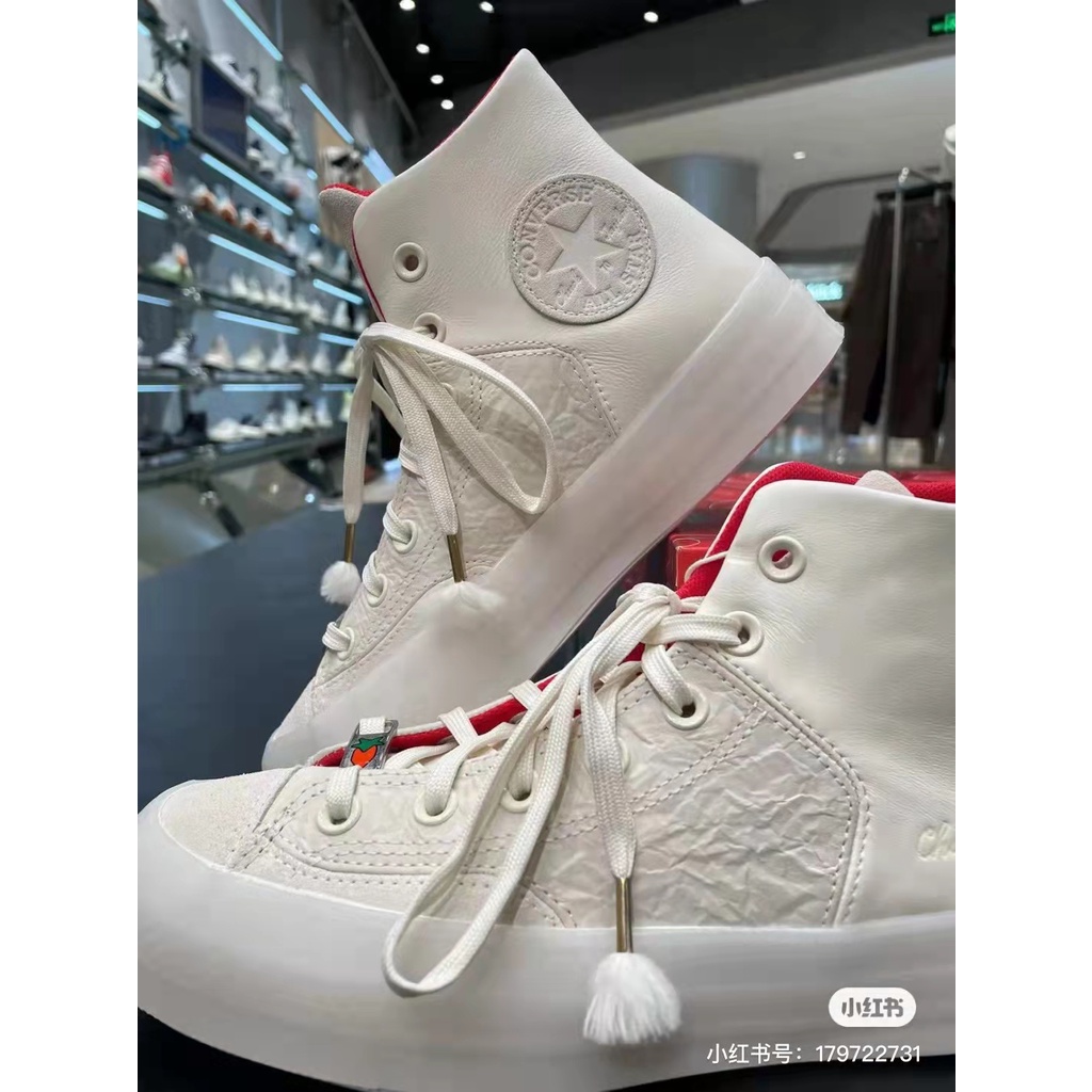Giày Converse CHUCK70 MARQUIS Cổ Cao Thêu Họa Tiết Phong Cách Trung Hoa 2110