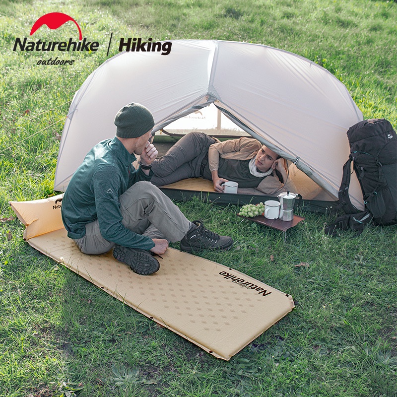 ĐỆM ĐƠN DÃ NGOẠI, CẮM TRẠI TỰ BƠM NATUREHIKE NH15Q002-D