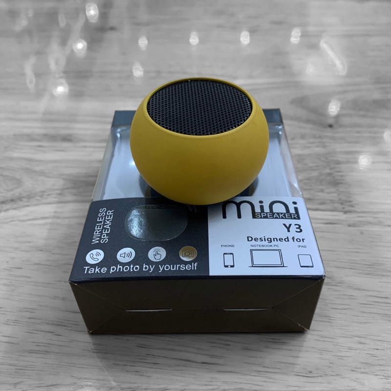 (Chính hãng) Loa Mini Speaker công suất 3W nghe nhạc 4h liên tục