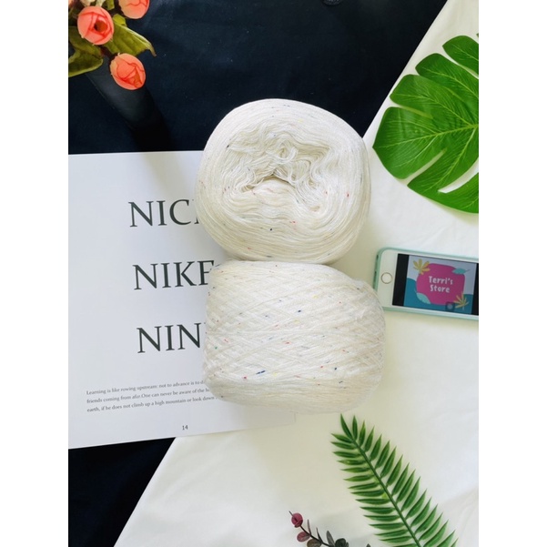 Len AC Nhật  - Len mềm, ấm, đan móc áo, khăn mùa thu đông