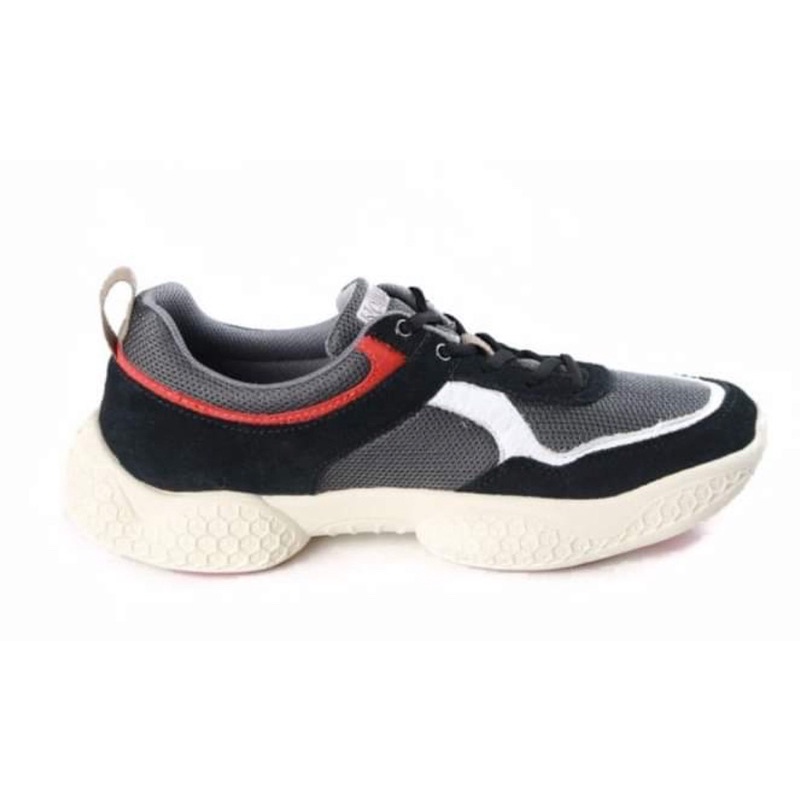 giày thể thao Nam, hiệu Noblesse, vải Mesh siêu thấm hút mồ hôi sale 50%