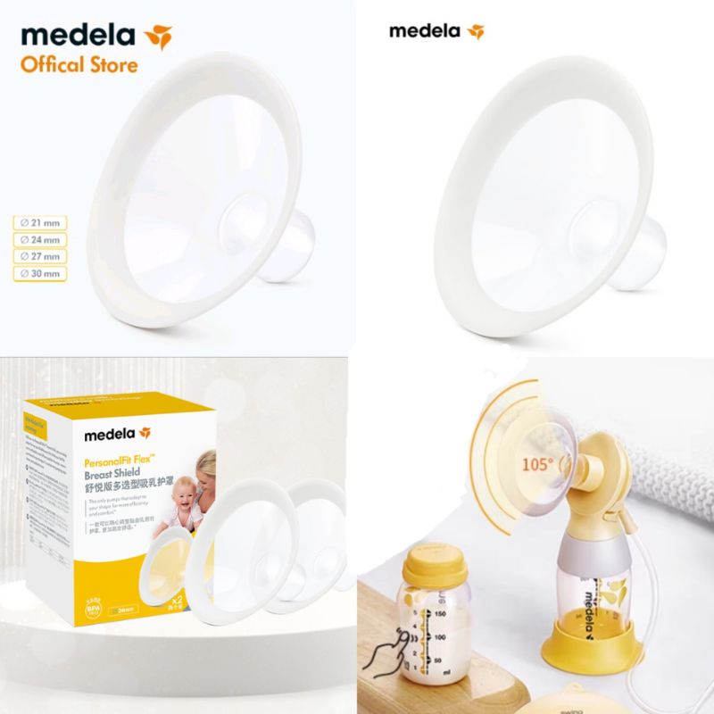 Phễu máy hút sữa Medela Flex size 21/24/27/30mm