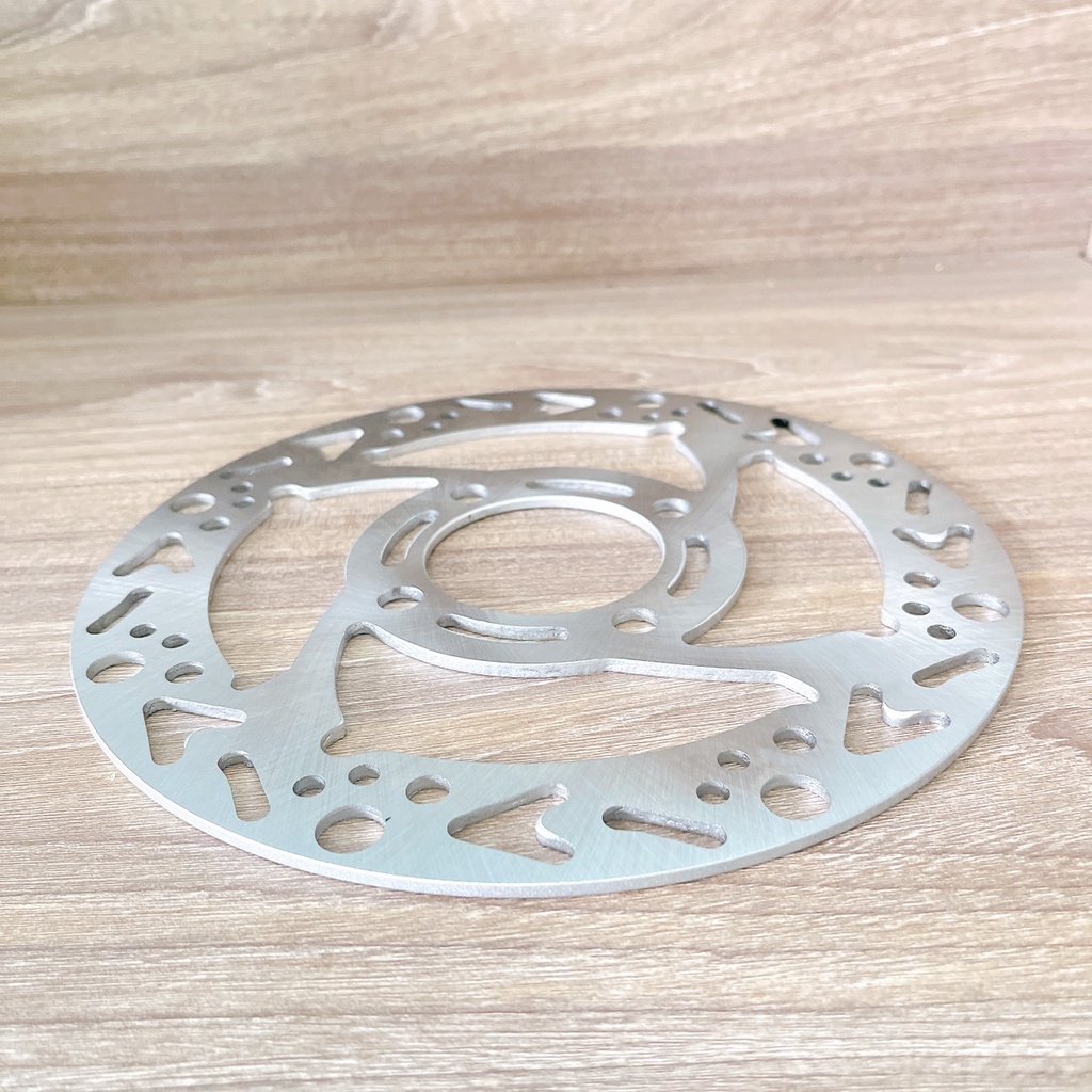 Đĩa 220mm phay thái 4 lỗ thông dụng