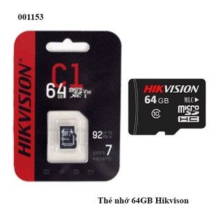 Thẻ nhớ hik 64gb