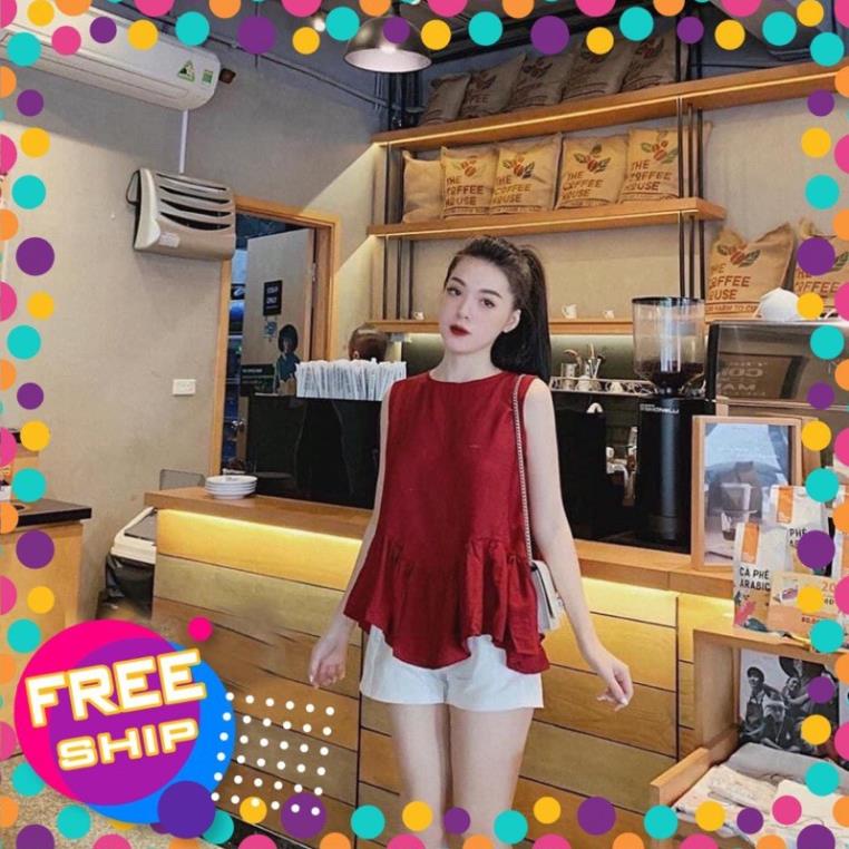 Set Đũi Mát Tịm Siêu Xinh Xắn Ạ 💛 Đi Làm Hay Đi Chơi Đều Xinh 😚 Chất vải đũi mềm thoáng mát, ít nhăn nhàu,