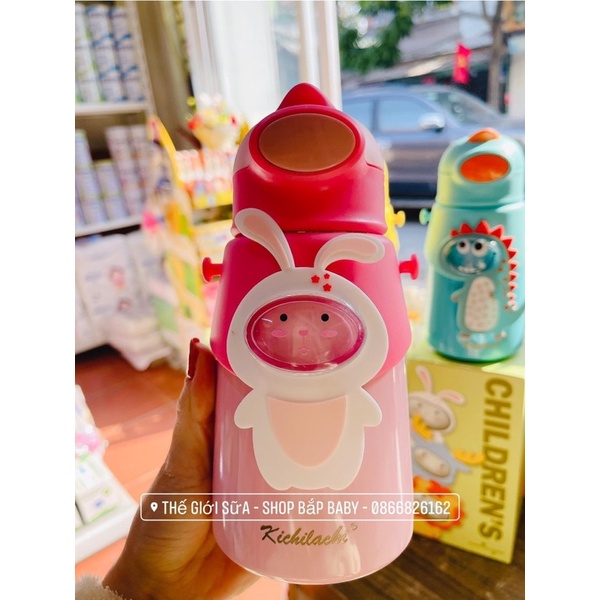 Bình Nước Giữ Nhiệt Kichilachi 500ml