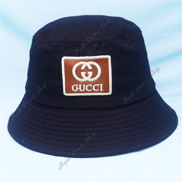 Mũ bucket nón bucket thêu chữ nón tai bèo rộng vành nam nữ vải kaki thoáng mát phòng cách unisex phù hợp cả nam và nữ