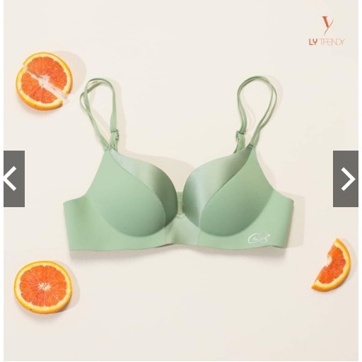 M6. Áo ngực không gọng đúc su phối lụa nâng ngực siêu đẹp, áo lot su không gọng nâng ngực hot trend