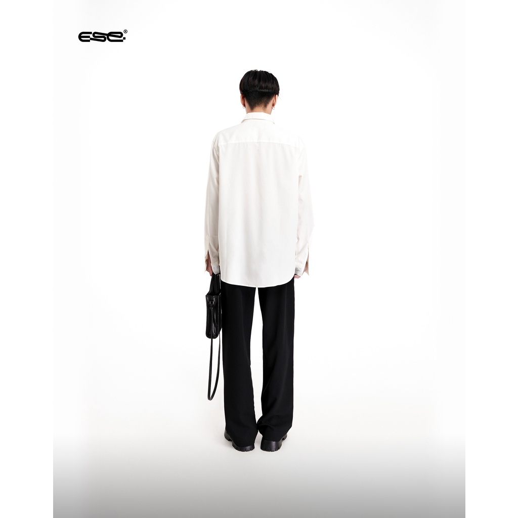 QUẦN TÂY ĐEN BASIC - SS23 BLACK PANTS