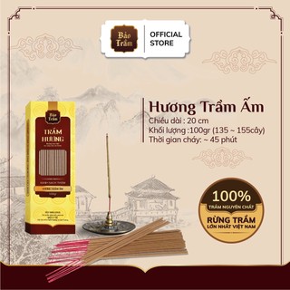 Nhang trầm hương cao cấp bảo trầm 20cm