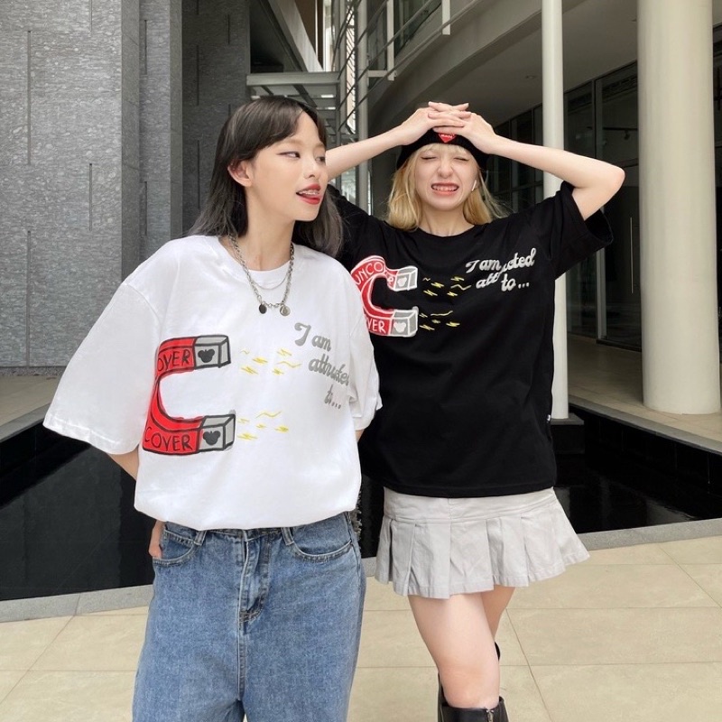 Áo Thun Uncover Nam Châm Basic