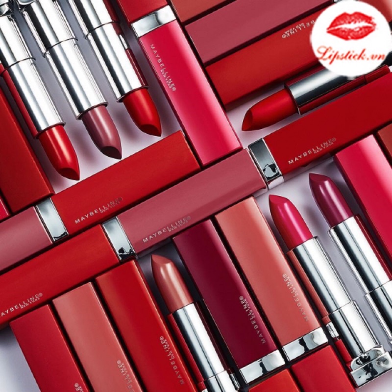 Son thỏi lâu trôi Maybeline Made For All Lipstick Mỹ
