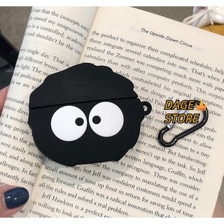 Vỏ Bảo Vệ Hộp Sạc Tai Nghe AirPods 1 / 2 / Pro Bằng Silicon Họa Tiết Hoạt Hình 3D Dễ Thương