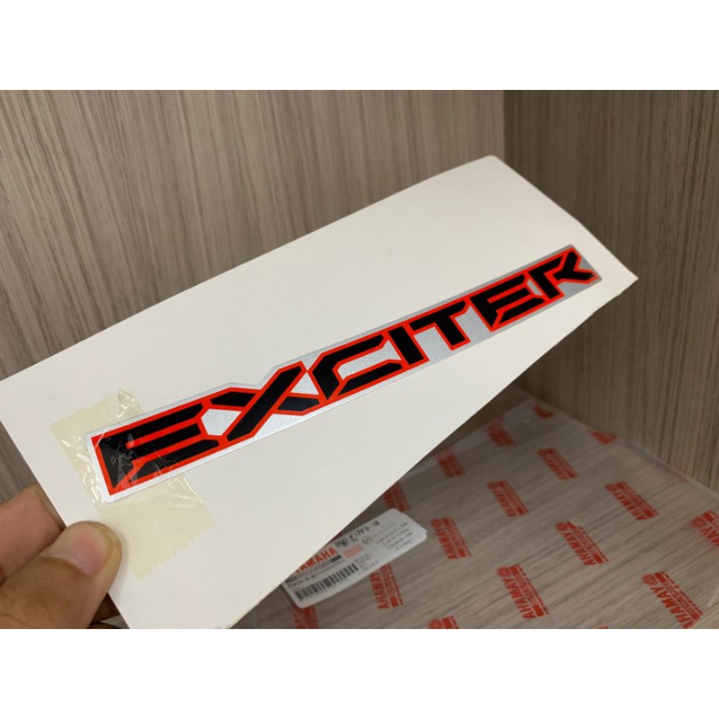 Tem sườn Ex 150 Led 2020 Trắng Limited