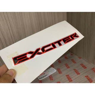 Tem sườn Ex 150 Led 2020 Trắng Limited ( chử Exciter ) (1 Miếng)