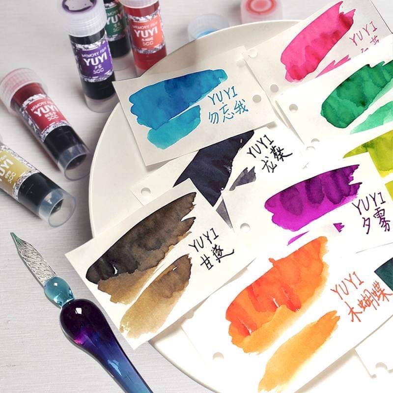 Mực vẽ màu nước Memory Fish chiết 6ml