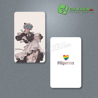 Lomo card piigerina - size 5.5x9cm
