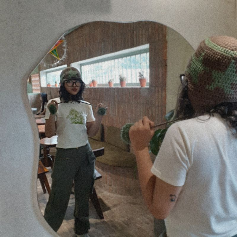 NÓN LEN EARFLAP TAI MÈO TREND DỄ THƯƠNG