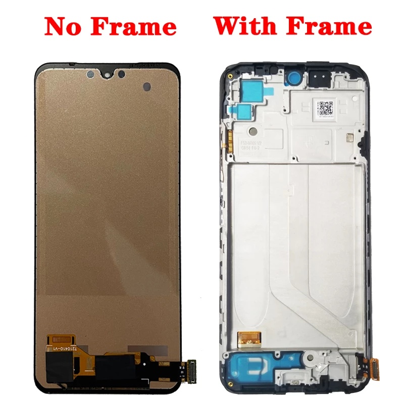 Màn Hình Cảm Ứng LCD Thay Thế Chuyên Dụng Cho Xiaomi Redmi Note 10 4G Note 10S 5G M2101K7AI M2101K7BG