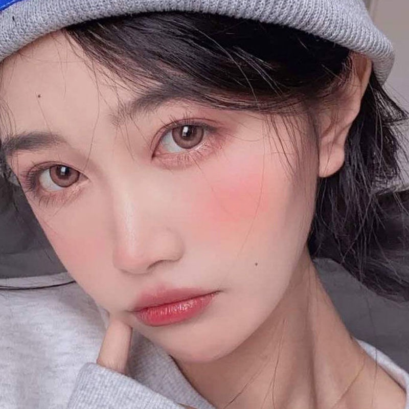 Bảng Phấn Má Hồng Kakashow Màu Gradient Dễ Trang Điểm Tự Nhiên Lâu Trôi Dành Cho Người Mới Bắt Đầu