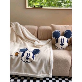 Chăn Cừu Disney Cho Bé ( Quà Tặng Kèm Gấu Bông )