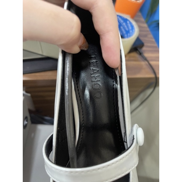 Giày Mary Jane Hiệu Teahoo