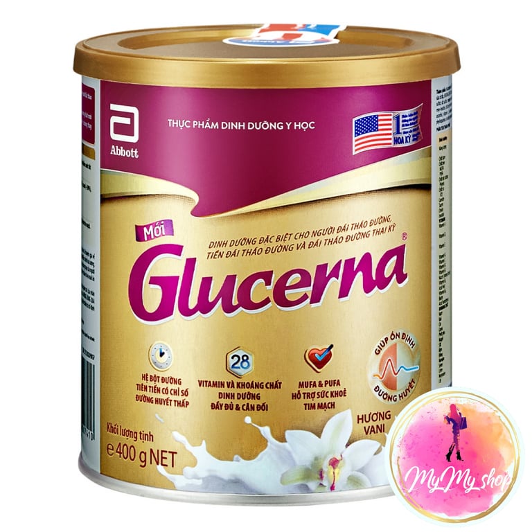 Sữa bột Glucerna (400g)