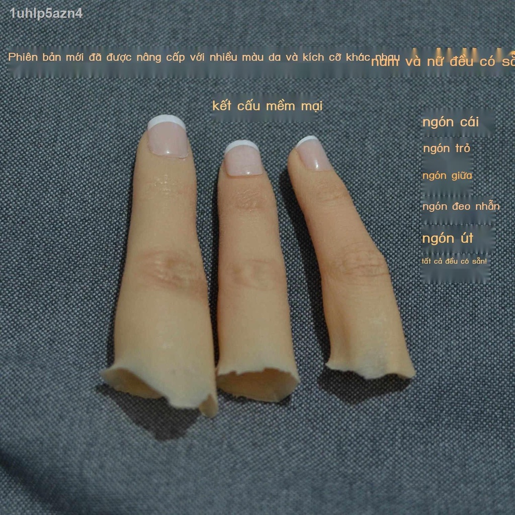 Vô hiệu hóa mô phỏng ngón tay giả ma thuật chống đỡ ngón tay cái ngón trỏ ngón tay út ngón tay giả mô phỏng