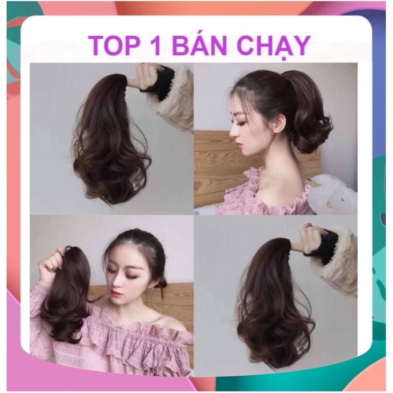 TÓC GIẢ NGOẠM XOĂN NGẮN GIÁ RẺ CHẤT TƠ CAO CẤP SỈ TOÀN QUỐC