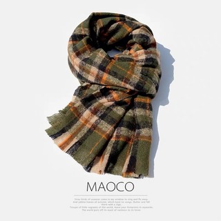 LOẠI 1 - XỊN KHĂN LEN DÀY ẤM KHĂN ĐÔI QUẢNG CỔ BASIC ĐỎ