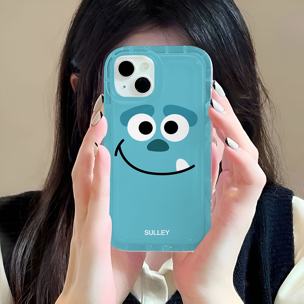 Ốp Điện Thoại Hình Mike Dễ Thương Cho iphone 14promax 11 13 12 7Plus 6 6s XR X XS Max
