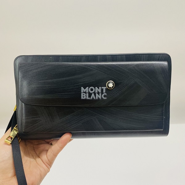 Ví nam cao cấp, Clutch nam cầm tay, bóp nam da bò công sở, mẫu mới khoá đồng bền đẹp, sang trọng, bh 12 tháng-08