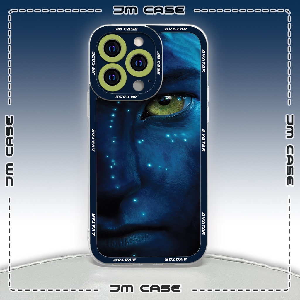 Ốp lưng iphone samsung xiaomi oppo cạnh vuông JMCase Sully Jack Avatar 2 The Way Of Water