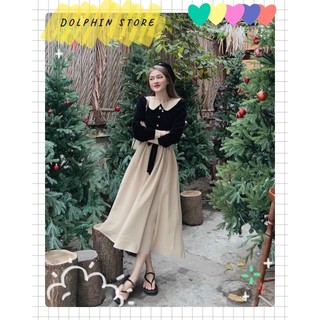 BIGSIZE Đầm dài bigsize