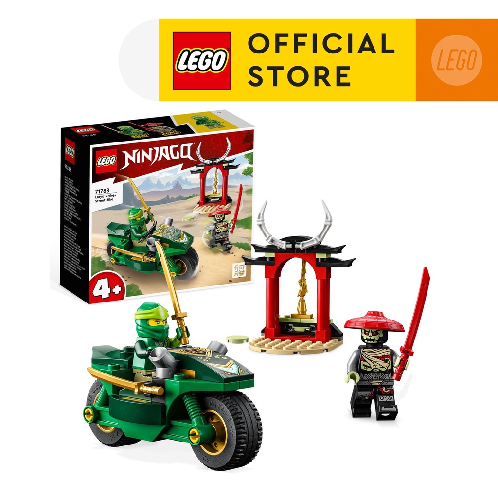 LEGO Ninjago 71788 Mô Tô Chiến Đấu Của Lloyd 