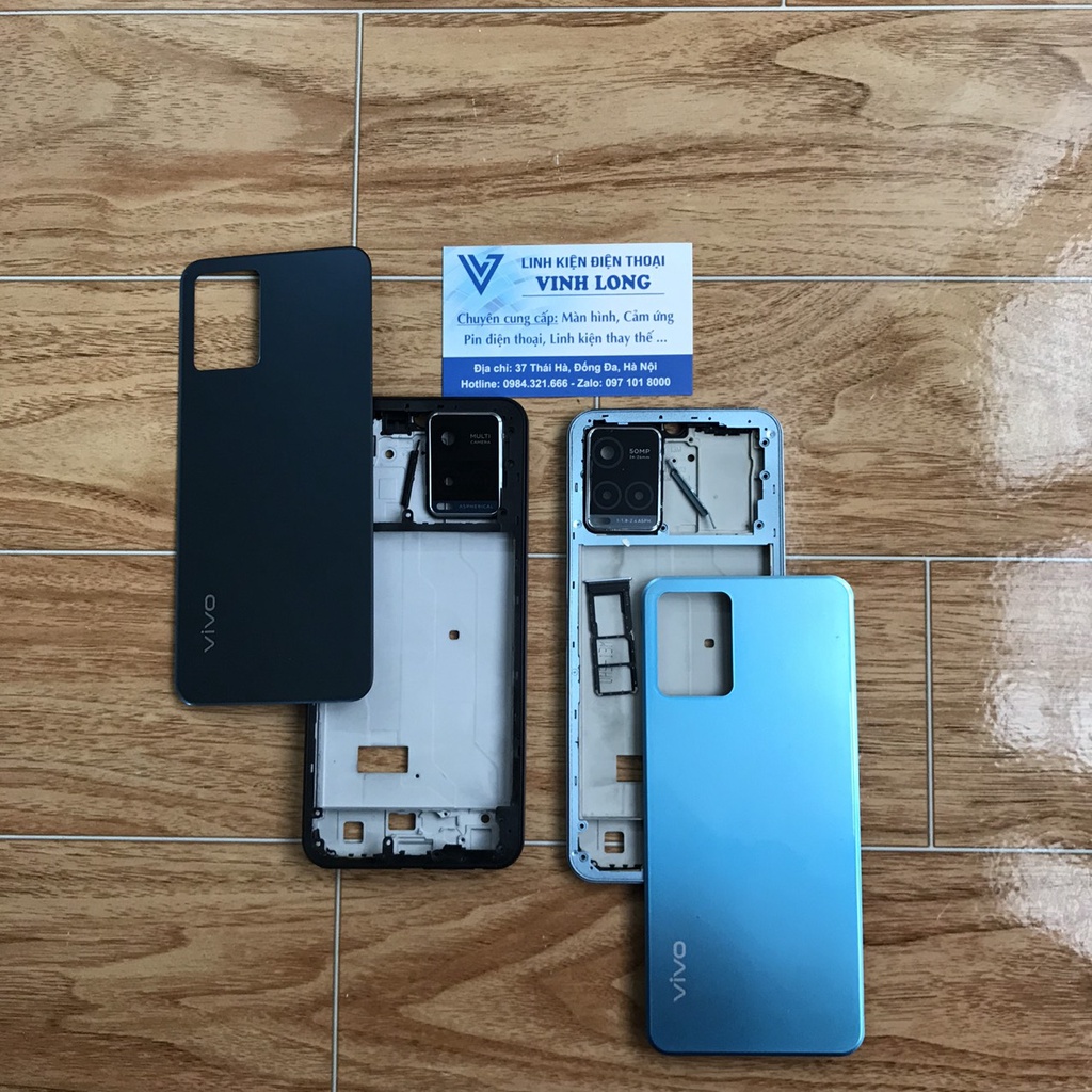 Bộ Vỏ máy Vivo Y21 2020
