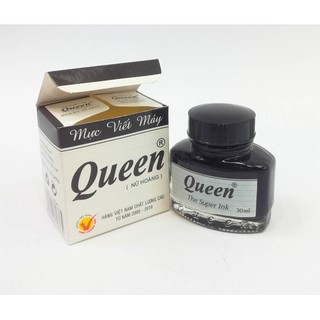 Mực bút máy Queen / mực bút máy dành cho học sinh luyện chữ/mực bút máy dùng cho học sinh cấp 1
